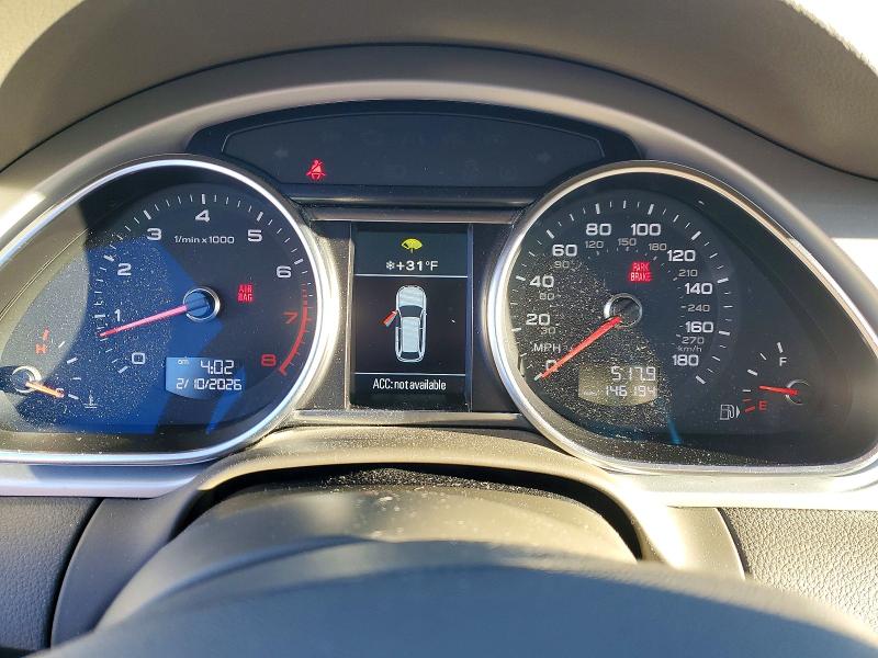 Photo 9 from auction – 2014 AUDI Q7 PRESTIG with VIN WA1DGAFE8ED013272