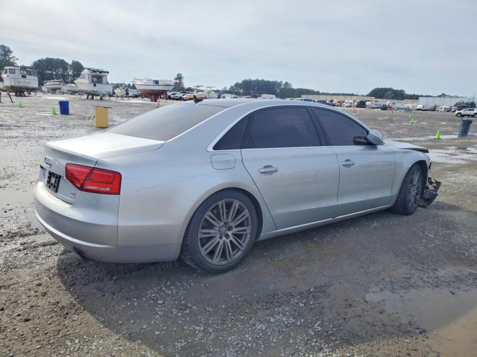 Photo 3 from auction – 2012 AUDI A8 L QUATT with VIN WAURVAFD5CN008690