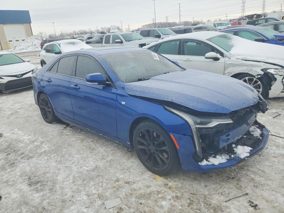 Photo 4 from auction – 2020 CADILLAC CT4 with VIN 1G6DC5RK9L0115035
