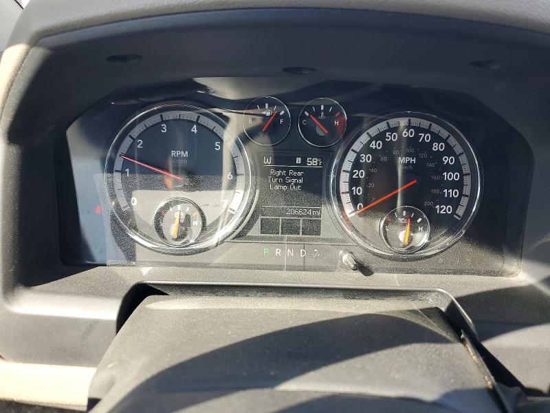 Photo 9 from auction – 2011 DODGE RAM 1500 with VIN 1D7RB1GP2BS609565