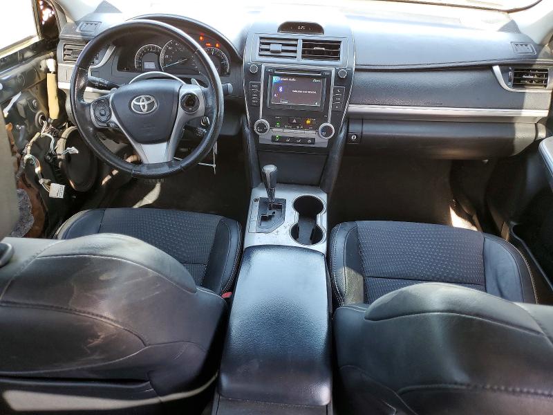 Photo 8 from auction – 2013 TOYOTA CAMRY with VIN 4T1BF1FK8DU242485