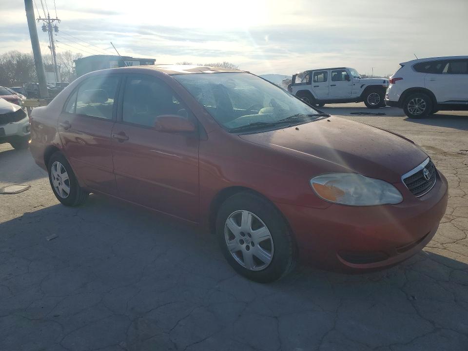 Photo 4 from auction – 2008 TOYOTA COROLLA CE with VIN 2T1BR32E68C934433