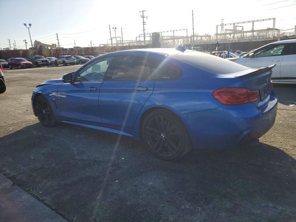 Photo 2 from auction – 2019 BMW 430I with VIN WBA4J1C58KBM18158