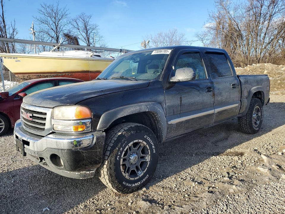 GMC NEW SIERRA 2007 with VIN 2GTEK13Z071179784 - Photo from auction