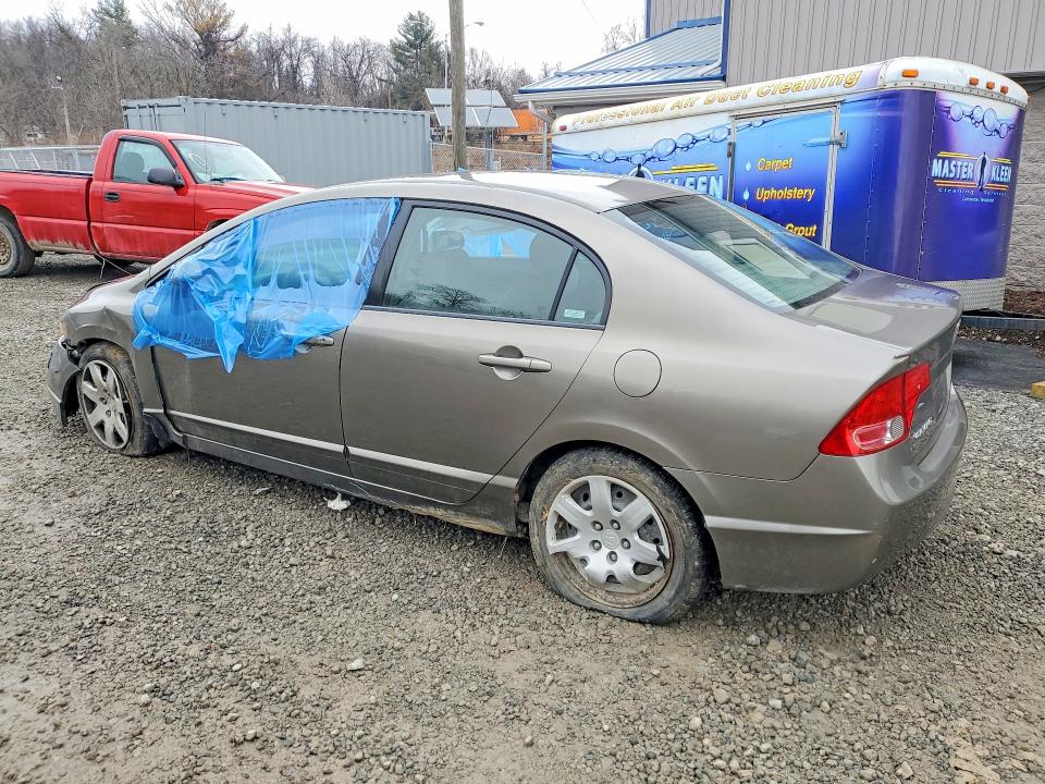 Photo 2 from auction – 2008 HONDA CIVIC with VIN 2HGFA16598H323858