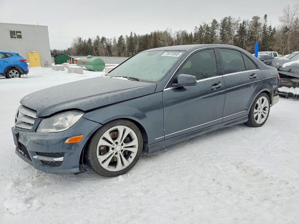 MERCEDES-BENZ C 300 4MAT 2013 with VIN WDDGF8AB7DA829116 - Photo from auction