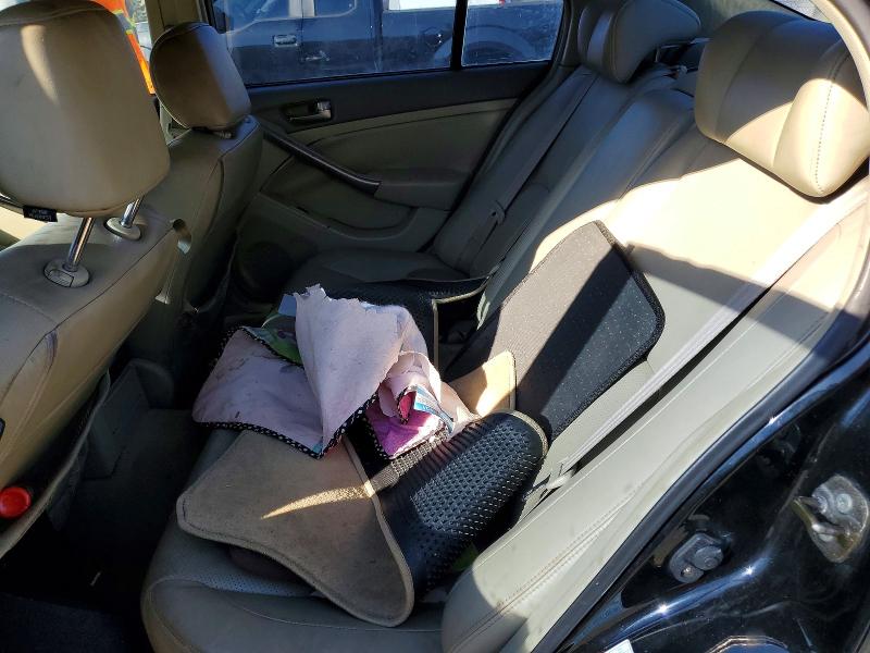 Photo 10 from auction – 2003 INFINITI G35 with VIN JNKCV51E43M313666