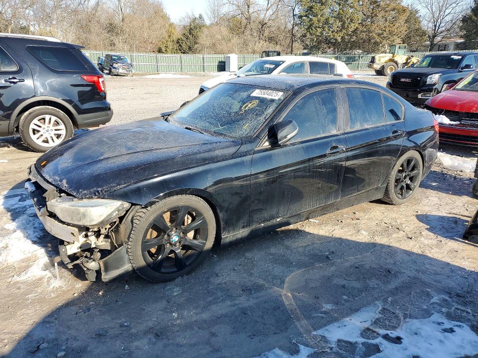 BMW 335 XI 2013 with VIN WBA3B9C56DF140850 - Photo from auction