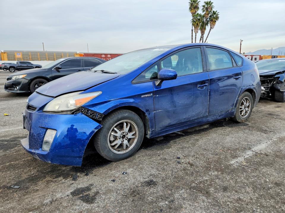 TOYOTA PRIUS 2010 with VIN JTDKN3DU7A0236185 - Photo from auction