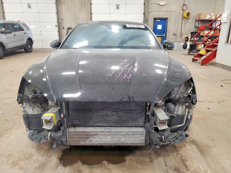 Photo 5 from auction – 2020 AUDI A5 PREMIUM with VIN WAUCNCF54LA020167