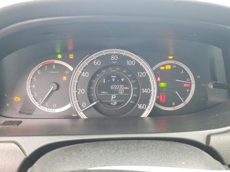 Photo 9 from auction – 2014 HONDA ACCORD EXL with VIN 1HGCR2F82EA011175