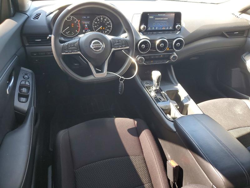 Photo 8 from auction – 2022 NISSAN SENTRA with VIN 3N1AB8BV2NY213957
