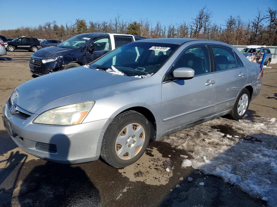 HONDA ACCORD LX 2007 with VIN 1HGCM564X7A196897 - Photo from auction