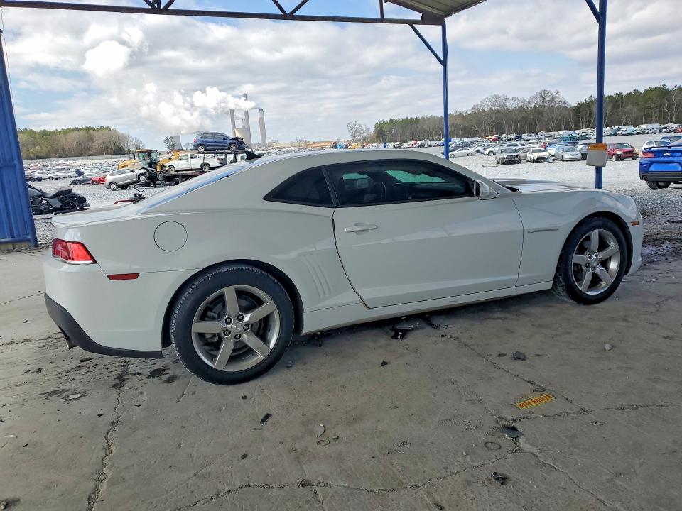 Photo 3 from auction – 2014 CHEVROLET CAMARO with VIN 2G1FB1E36E9254248