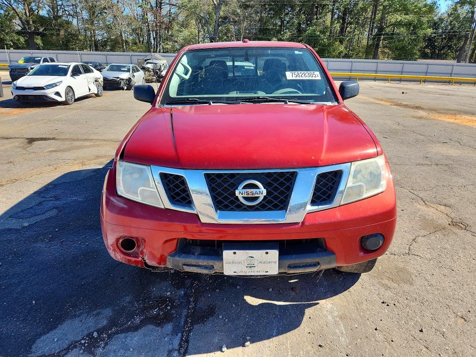 Photo 5 from auction – 2018 NISSAN FRONTIER with VIN 1N6AD0EV2JN710628