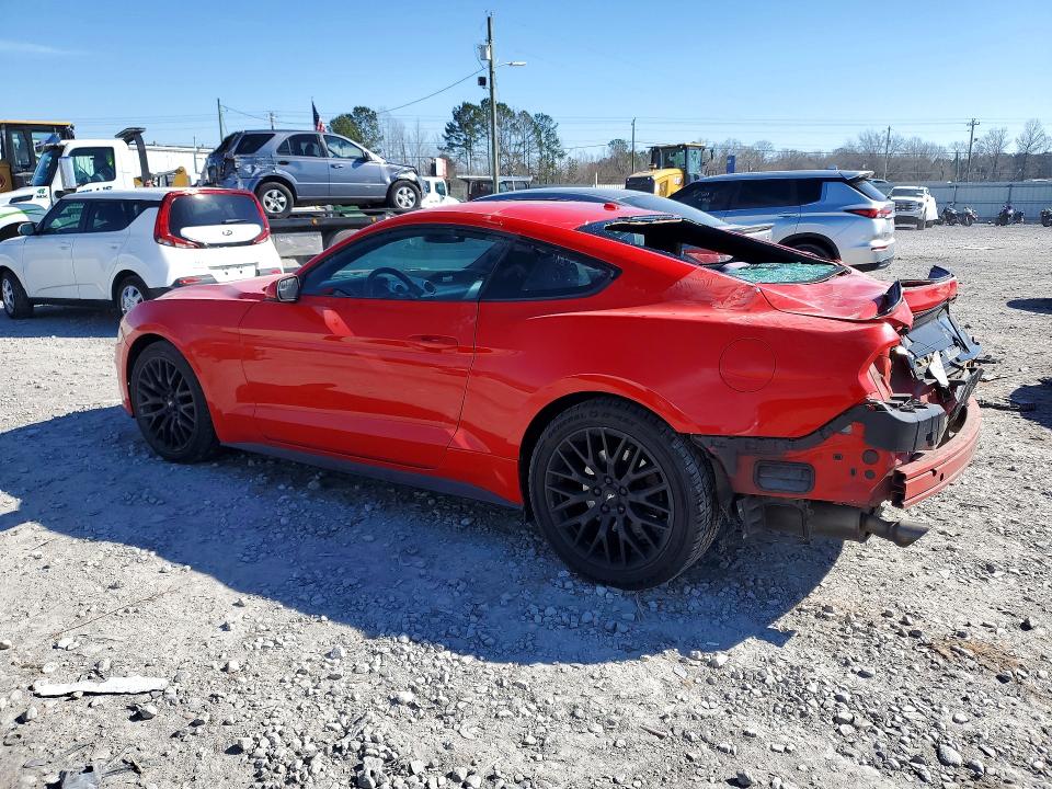 Photo 2 from auction – 2018 FORD MUSTANG with VIN 1FA6P8TH1J5144320