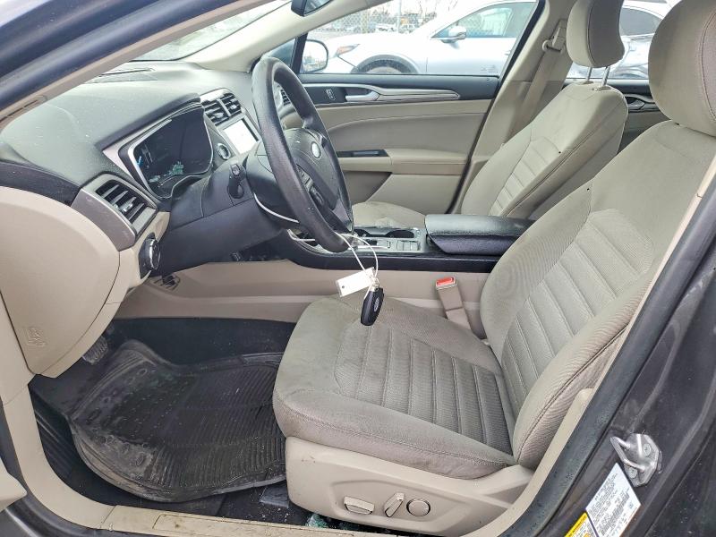 Photo 7 from auction – 2019 FORD FUSION with VIN 3FA6P0LU5KR210834
