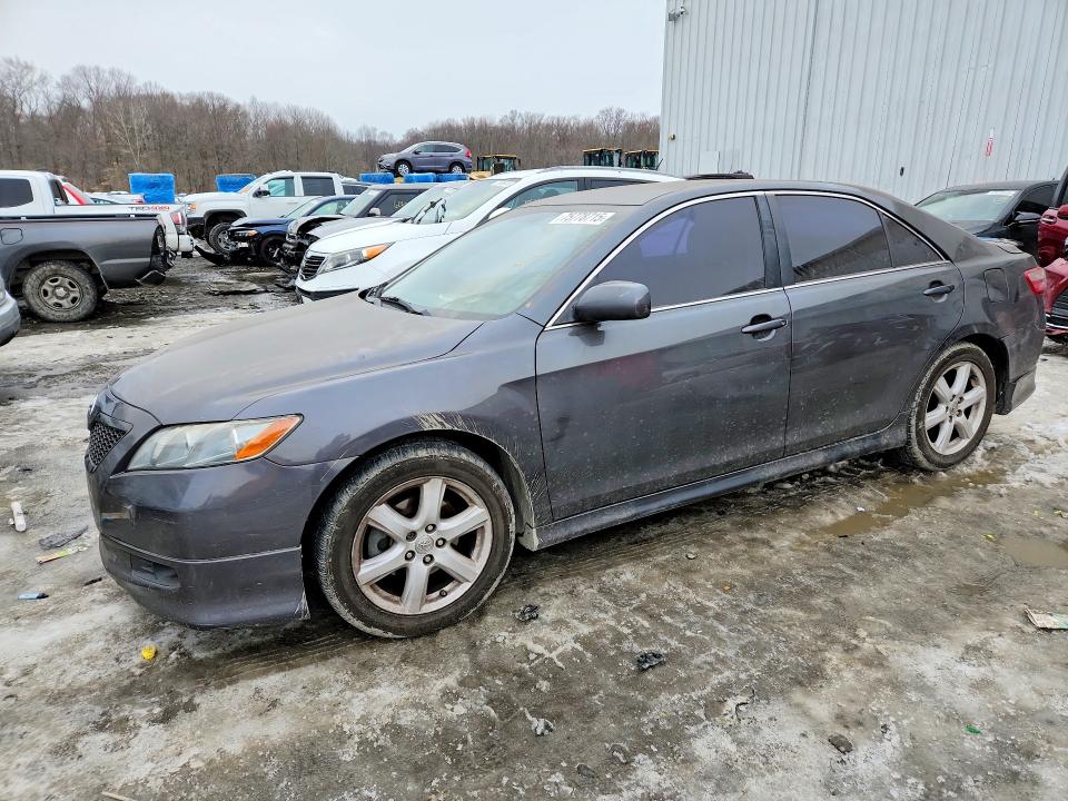 TOYOTA CAMRY CE 2008 with VIN 4T1BE46K58U226514 - Photo from auction