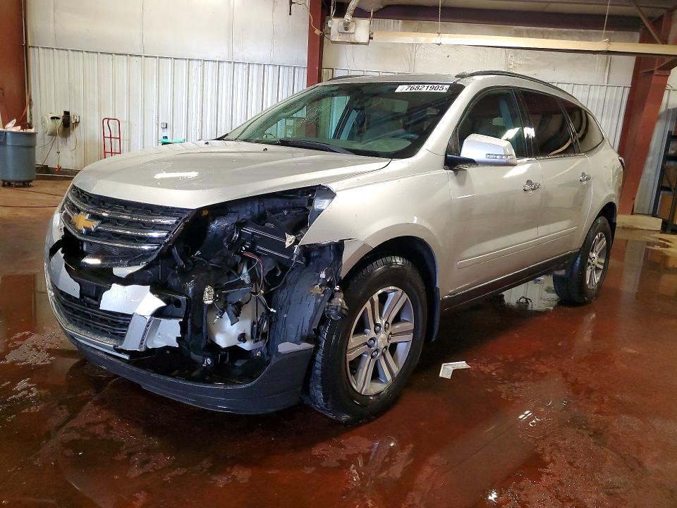 CHEVROLET TRAVERSE 2015 with VIN 1GNKRGKD4FJ280362 - Photo from auction