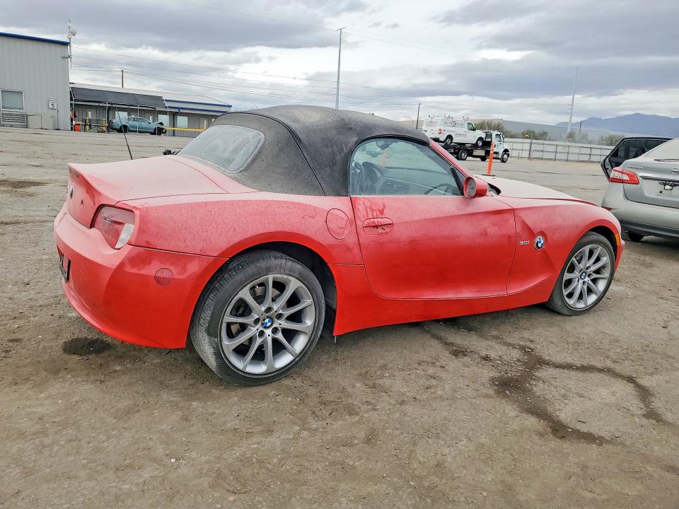 Photo 3 from auction – 2008 BMW Z4 with VIN 4USBU33528LW75293