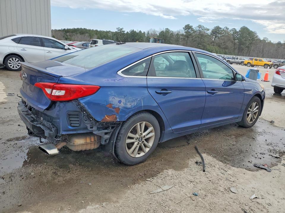 Photo 3 from auction – 2017 HYUNDAI SONATA SE with VIN 5NPE24AF8HH445529