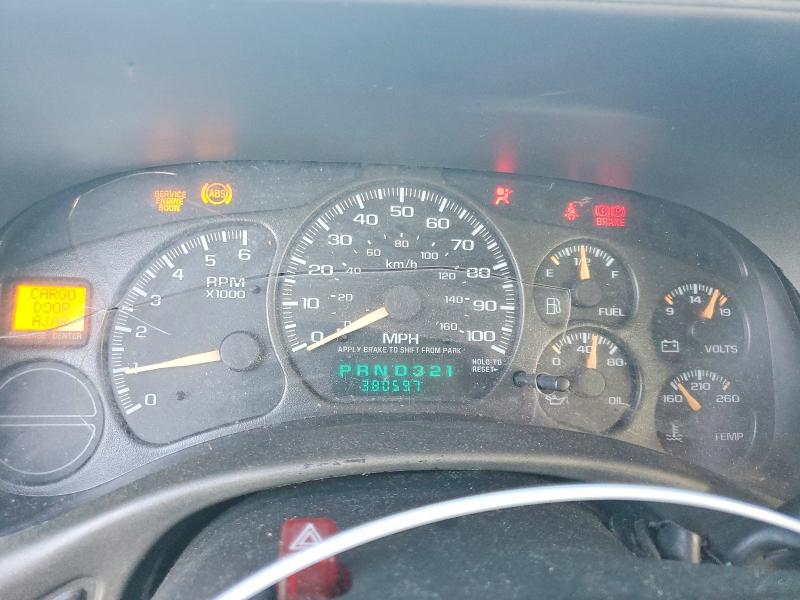 Photo 9 from auction – 2002 GMC YUKON with VIN 1GKEK13Z52R196553