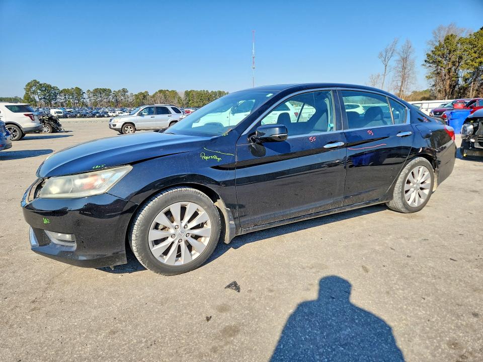 HONDA ACCORD EX 2014 with VIN 1HGCR2F77EA189204 - Photo from auction