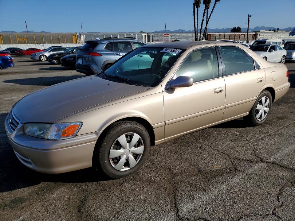 TOYOTA CAMRY CE 2001 with VIN JT2BF22K110324554 - Photo from auction