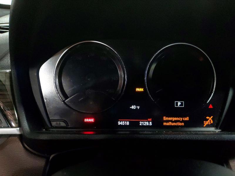 Photo 9 from auction – 2018 BMW X1 with VIN WBXHT3C35J5L34632