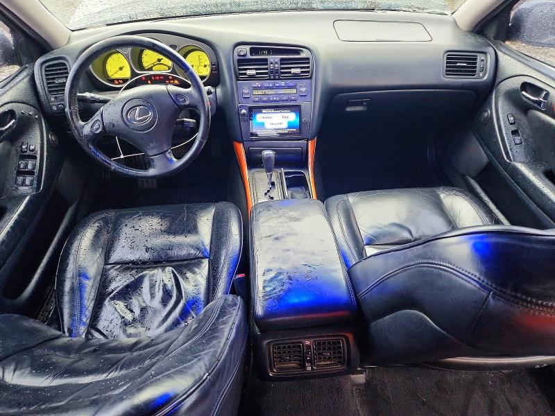 Photo 8 from auction – 2003 LEXUS GS 300 with VIN JT8BD69S730191553