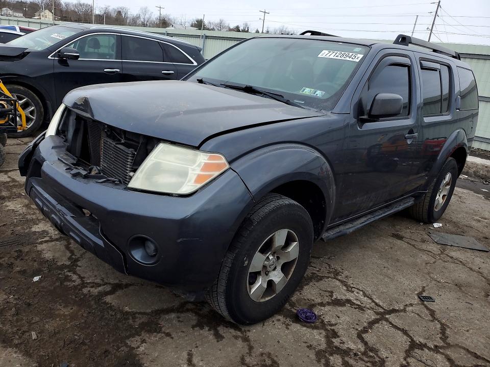 NISSAN PATHFINDER 2011 with VIN 5N1AR1NB9BC612267 - Photo from auction