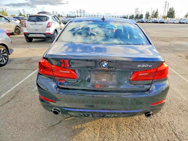 Photo 6 from auction – 2019 BMW 530E with VIN WBAJA9C56KB389776