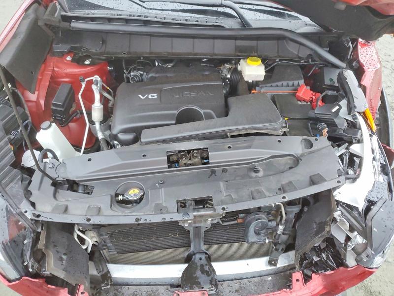 Photo 12 from auction – 2022 NISSAN PATHFINDER with VIN 5N1DR3DK3NC265579