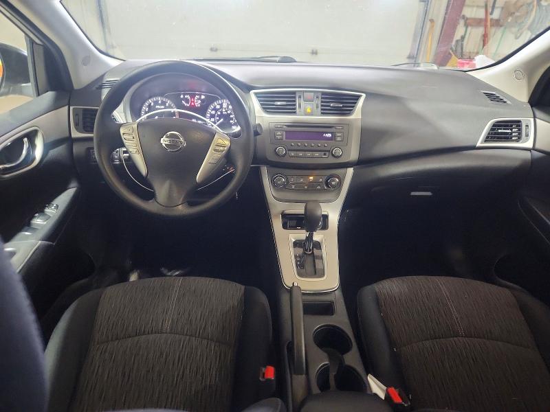 Photo 8 from auction – 2014 NISSAN SENTRA with VIN 3N1AB7AP1EY319068