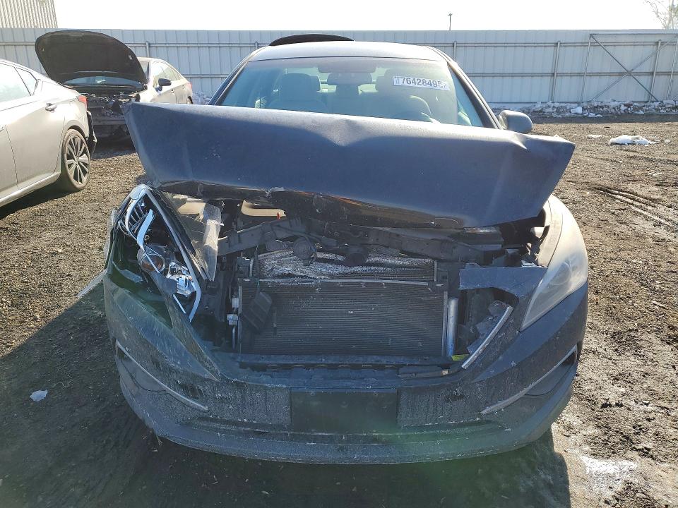 Photo 5 from auction – 2017 HYUNDAI SONATA with VIN 5NPE24AF2HH564578