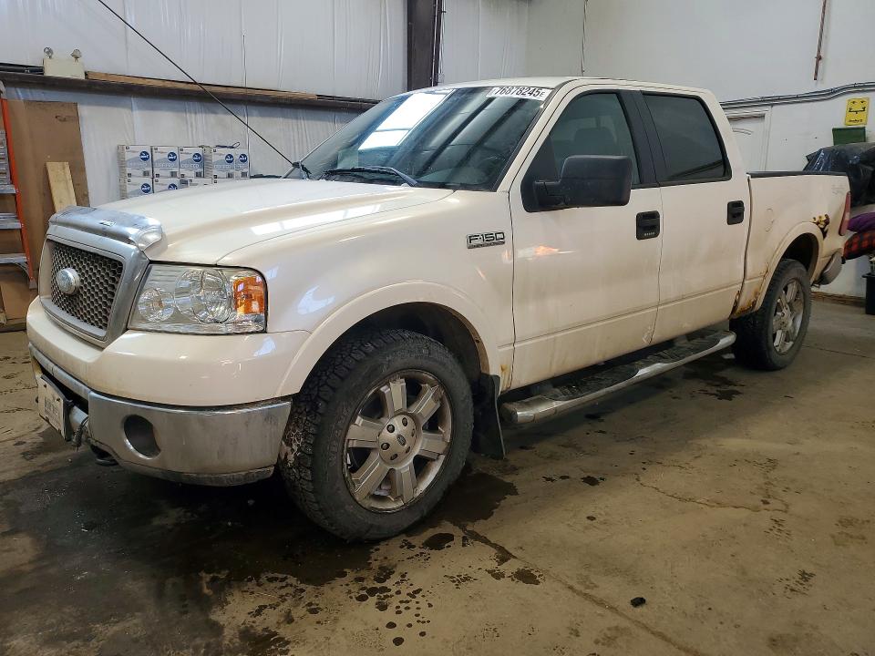 FORD F150 2007 with VIN 1FTPW14517FA28860 - Photo from auction