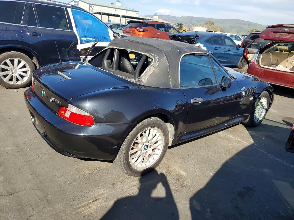 Photo 3 from auction – 2000 BMW Z3 2.8 with VIN 4USCH3347YLF70722