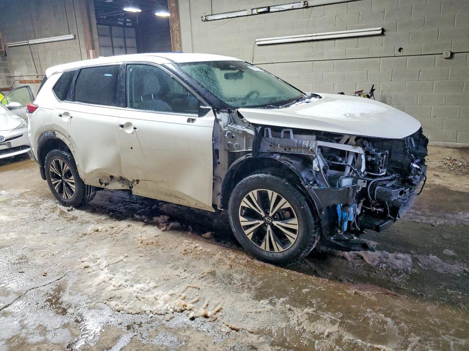 Photo 4 from auction – 2021 NISSAN ROGUE with VIN JN8AT3BB2MW217469