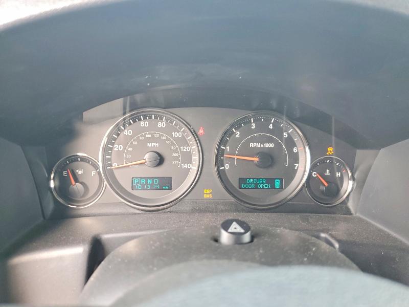 Photo 9 from auction – 2006 JEEP COMMANDER with VIN 1J8HG48NX6C288745
