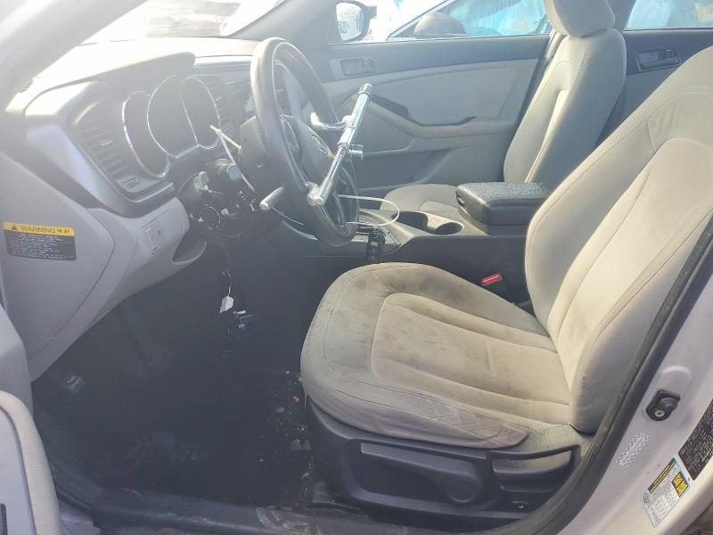 Photo 7 from auction – 2011 KIA OPTIMA with VIN KNAGM4A73B5146630