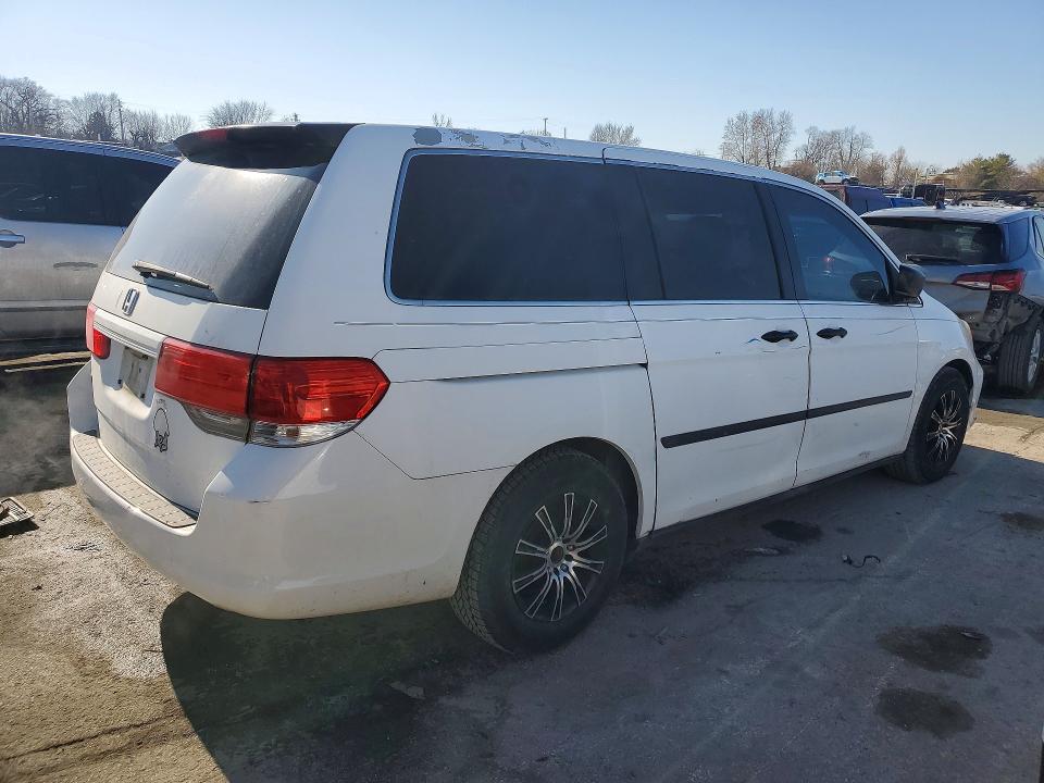 Photo 3 from auction – 2010 HONDA ODYSSEY LX with VIN 5FNRL3H27AB080227