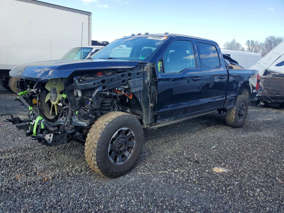 FORD F350 2023 with VIN 1FT8W3BM6PEC21098 - Photo from auction