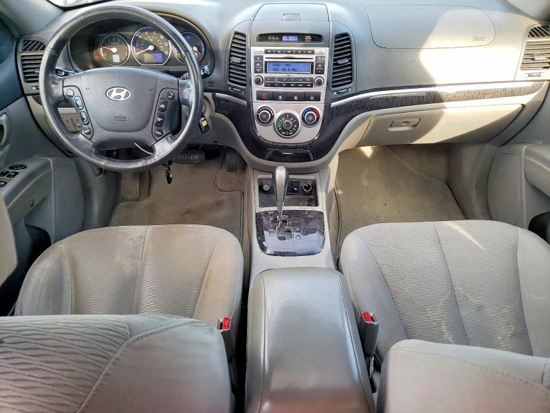 Photo 8 from auction – 2007 HYUNDAI SANTA FE with VIN 5NMSG73D97H050966
