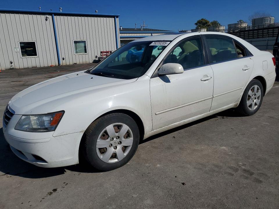 HYUNDAI SONATA 2009 with VIN 5NPET46F99H457812 - Photo from auction