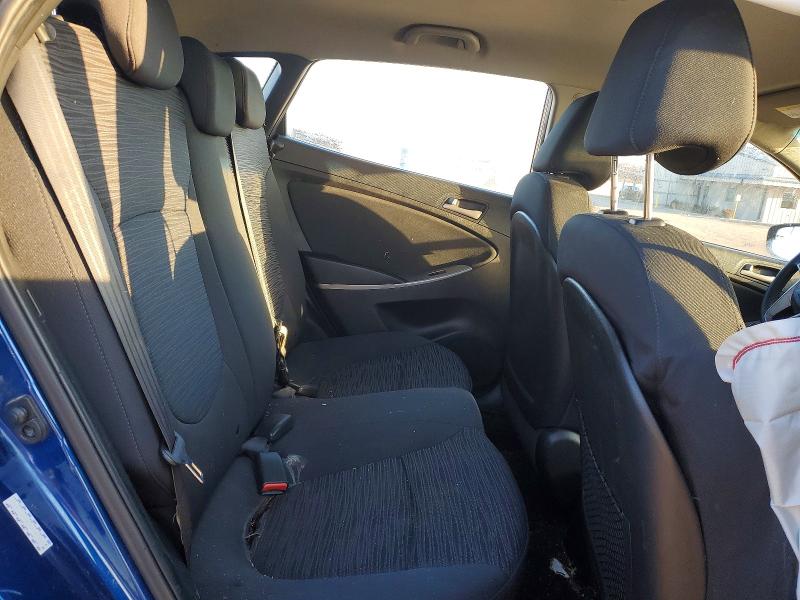 Photo 10 from auction – 2016 HYUNDAI ACCENT with VIN KMHCT5AE6GU268786