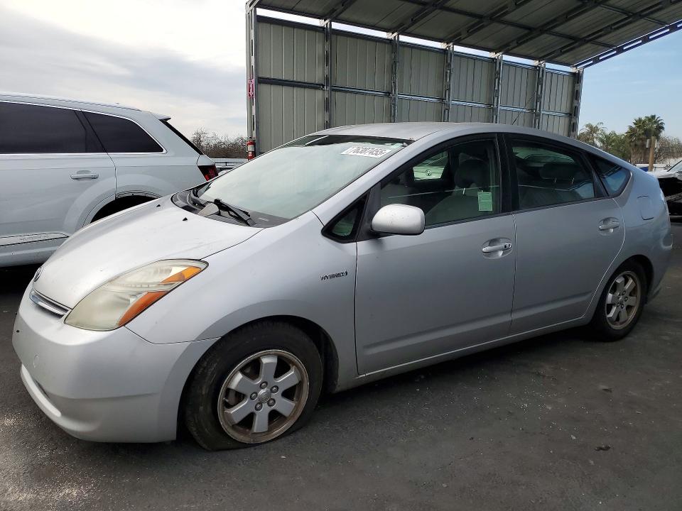 TOYOTA PRIUS 2007 with VIN JTDKB20UX77598293 - Photo from auction