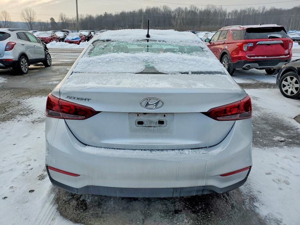 Photo 6 from auction – 2020 HYUNDAI ACCENT with VIN 3KPC24A65LE121684
