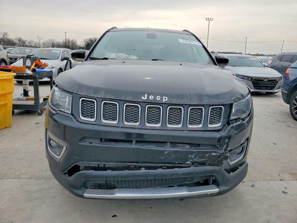 Photo 5 from auction – 2019 JEEP COMPASS with VIN 3C4NJDCB5KT791946