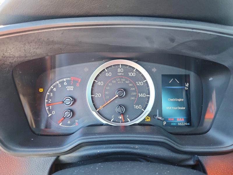 Photo 9 from auction – 2021 TOYOTA COROLLA with VIN 5YFS4MCE3MP086833