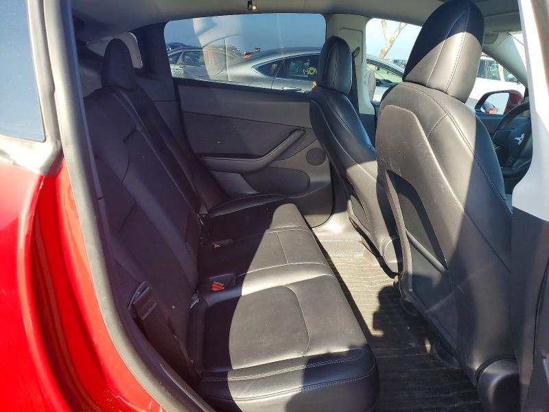 Photo 11 from auction – 2021 TESLA MODEL Y with VIN 5YJYGDEE6MF062679